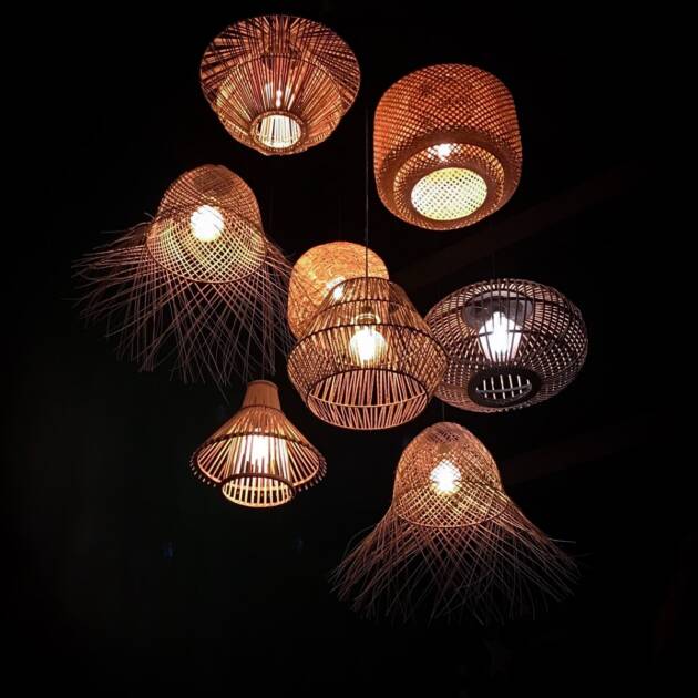 Pendant lamps
