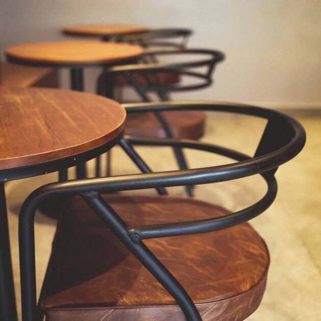 Wooden stools