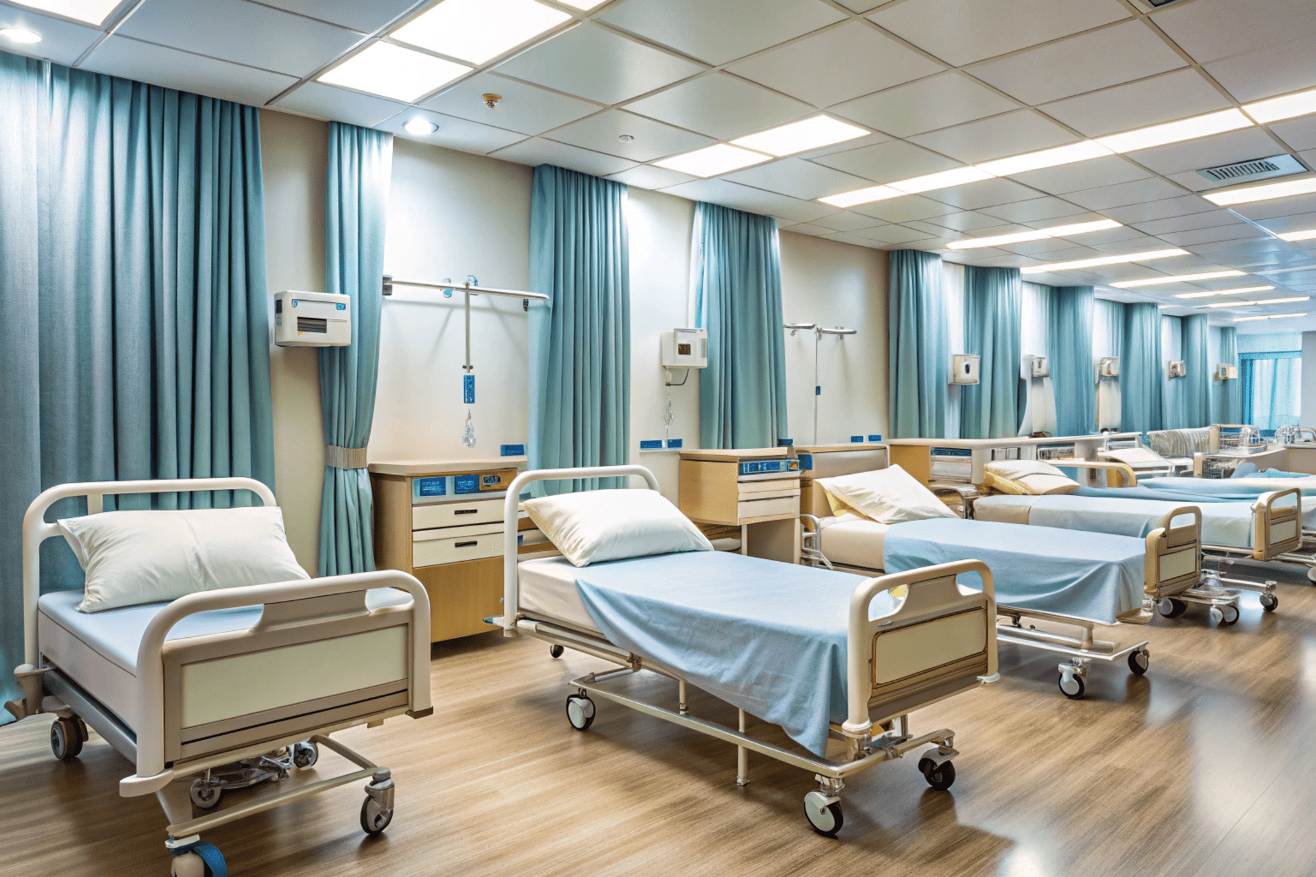 ستائر المستشفيات